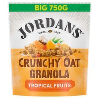 Jordans Crunchy Tropical|750G (750 g)