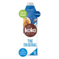 Koko Dairy Free Original Coconut Milk (1 L)