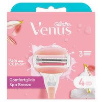 Gillette Venus Spa Breeze Blades 4's (4 Piece)