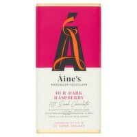 Aine 55% Dark Zesty Lime Chocolate (100 g)