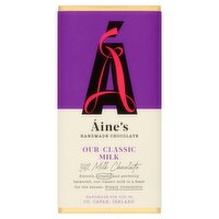 Aine Hand Made Smooth Milk Chocolate Bar (100 g)