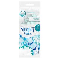 Gillette Simply Venus Disposable Razor (4 Piece)