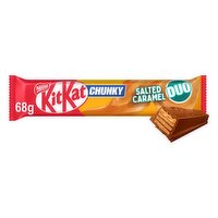 Kit Kat Chunky Salted Caramel Duo Chocolate Bar (68 g)