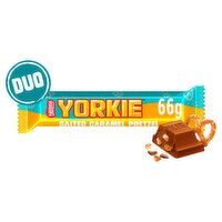Yorkie Salted Caramel Pretzel Duo Bar (66 g)