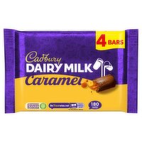 Cadbury Dairy Milk Caramel Bars 4 Pack (37 g)