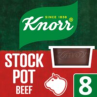 Knorr Beef Stock 8 Pots (224 g)