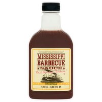 Mississippi Original Bbq Sauce (440 ml)