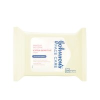 Johnson's Make-Up Be Gone Extra-Sensitive Cleansing Wipes (25 Piece)