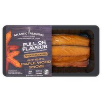 Atlantic Treasures Maple Wood Smoked Mackerel (170 g)