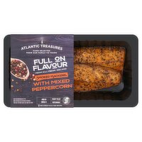 Atlantic Treasures Mixed Peppercorn Smoked Mackerel (170 g)