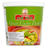 Mae Ploy Green Curry Paste (400 g)