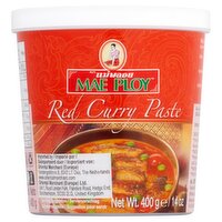 Mae Ploy Red Curry Paste (400 g)