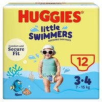 Huggies Little Swimmers Size 3-4 (12 Piece)