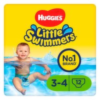 Huggies Little Swimmers Size 3-4 (12 Piece)