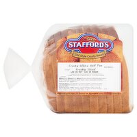 Staffords Bakery Sliced Crusty Half Pan (400 g)