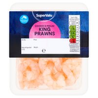 SuperValu King Prawns (125 g)