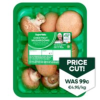 SuperValu Chestnut Mushrooms (200 g)