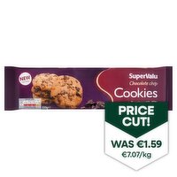 SuperValu Chocolate Chip Cookies (225 g)