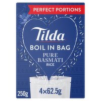 Tilda Pure Basmati Rice (250 g)