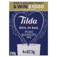 Tilda Pure Basmati Rice (250 g)