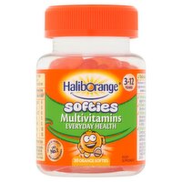 Halibornage Multivitamin Strawberry Flavoured Softies (30 Piece)
