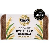 Biona Organic Rye Bread (500 g)