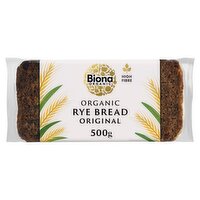 Biona Organic Rye Bread (500 g)