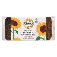 Biona Organic Bio Fit Rye & Sunflower Seed Bread (500 g)