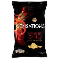 Walkers Sensations Thai Sweet Chilli Crisps Bag (150 g)