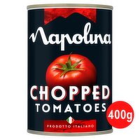 Napolina Chopped Tomatoes (400 g)