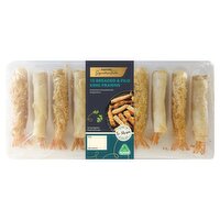 SuperValu Signature Tastes Breaded & Filo Prawns Promo  (180 g)