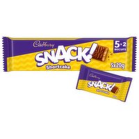 Cadbury Snack Shortcake 5 Pack (20 g)