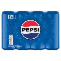 Pepsi Can 12 Pack (330 ml)