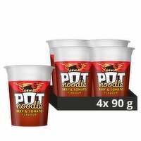 Pot Noodle Beef Tomato 4 Pack (360 g)