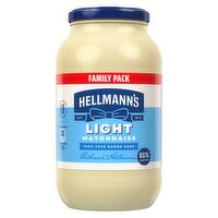 Hellmann's Real Light Mayonnaise Jar (800 g)
