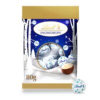 Lindt Lindor Milk Chocolate Snowdrops (70 g)