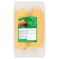 SuperValu Fresh Corn on the Cob (2 Piece)