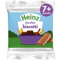Heinz So Yummy Chocolate Biscotti 7+ Months (60 g)