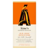 Aine Hand Made Crisp Honeycomb Milk Chocolate Bar (100 g)