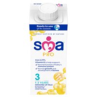 SMA Growing Up Milk (200 ml)