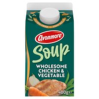 Avonmore Wholesome Chicken & Vegetable Soup (400 g)
