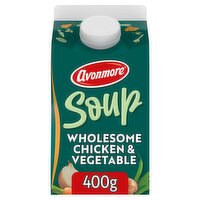 Avonmore Wholesome Chicken & Vegetable Soup (400 g)