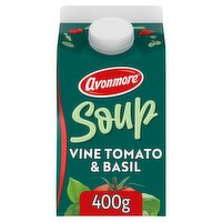 Avonmore Vine Tomato and Basil Fresh Soup  (400 g)