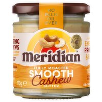 Meridian Smooth Cashew Butter (170 g)