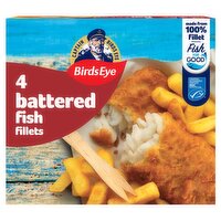 Birds Eye Fish Fillets in Batter 4 Pack (400 g)