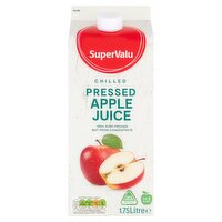 SuperValu Not from Concentrate Pressed Apple (1.75 L)