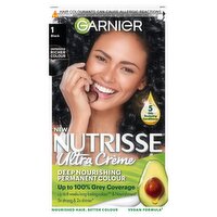 Garnier Nutrisse Crème Permanent Nourishing Black Hair Colour (1 Piece)