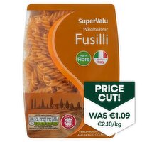 SuperValu Fusilli Wholewheat (500 g)