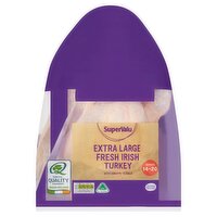 SuperValu Fresh Irish Turkey 10 - 10.99 kg (10.5 kg)