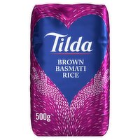 Tilda Wholegrain Brown Basmati Rice (500 g)